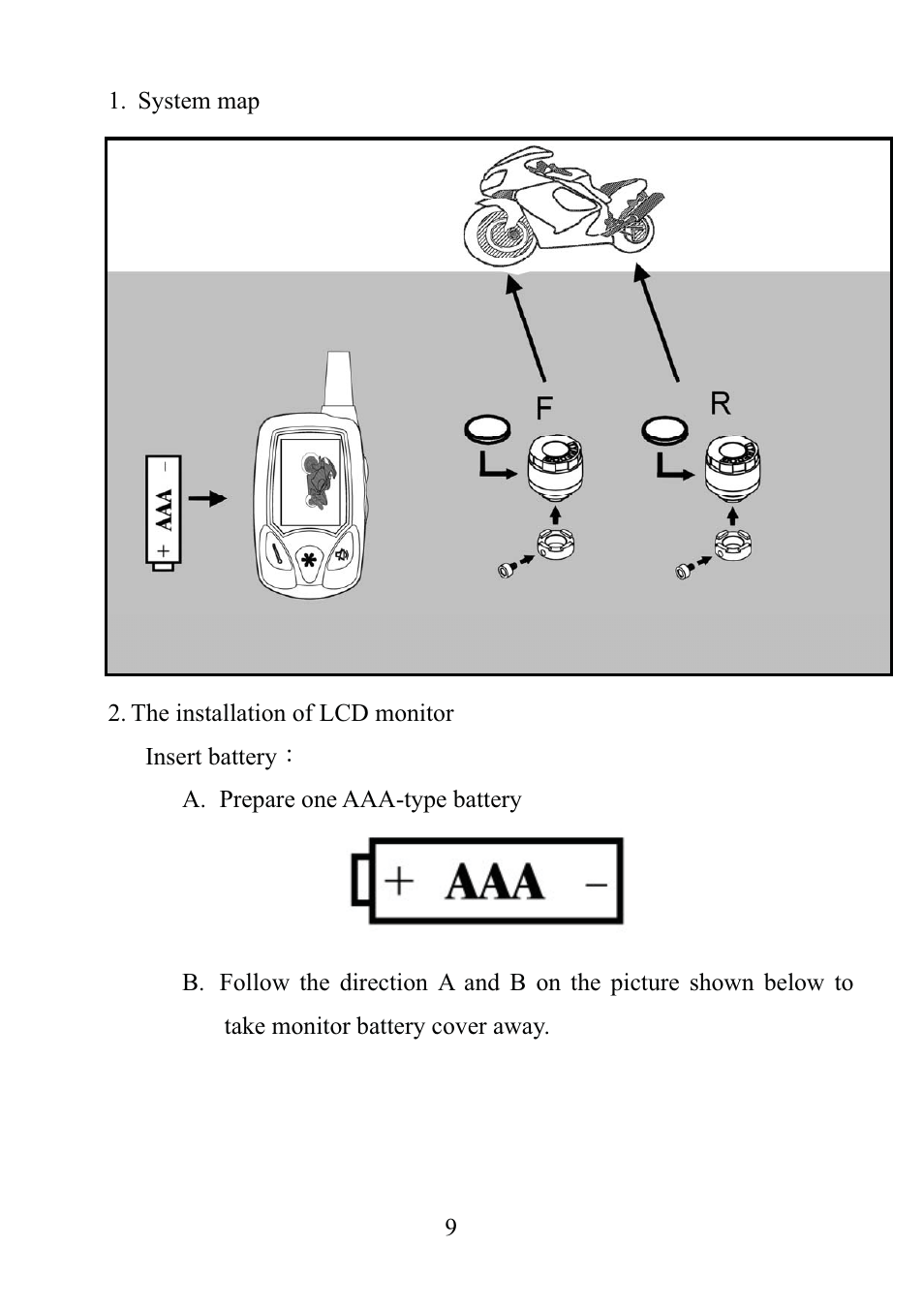 TYREDOG TD-4000A-X User Manual | Page 9 / 33