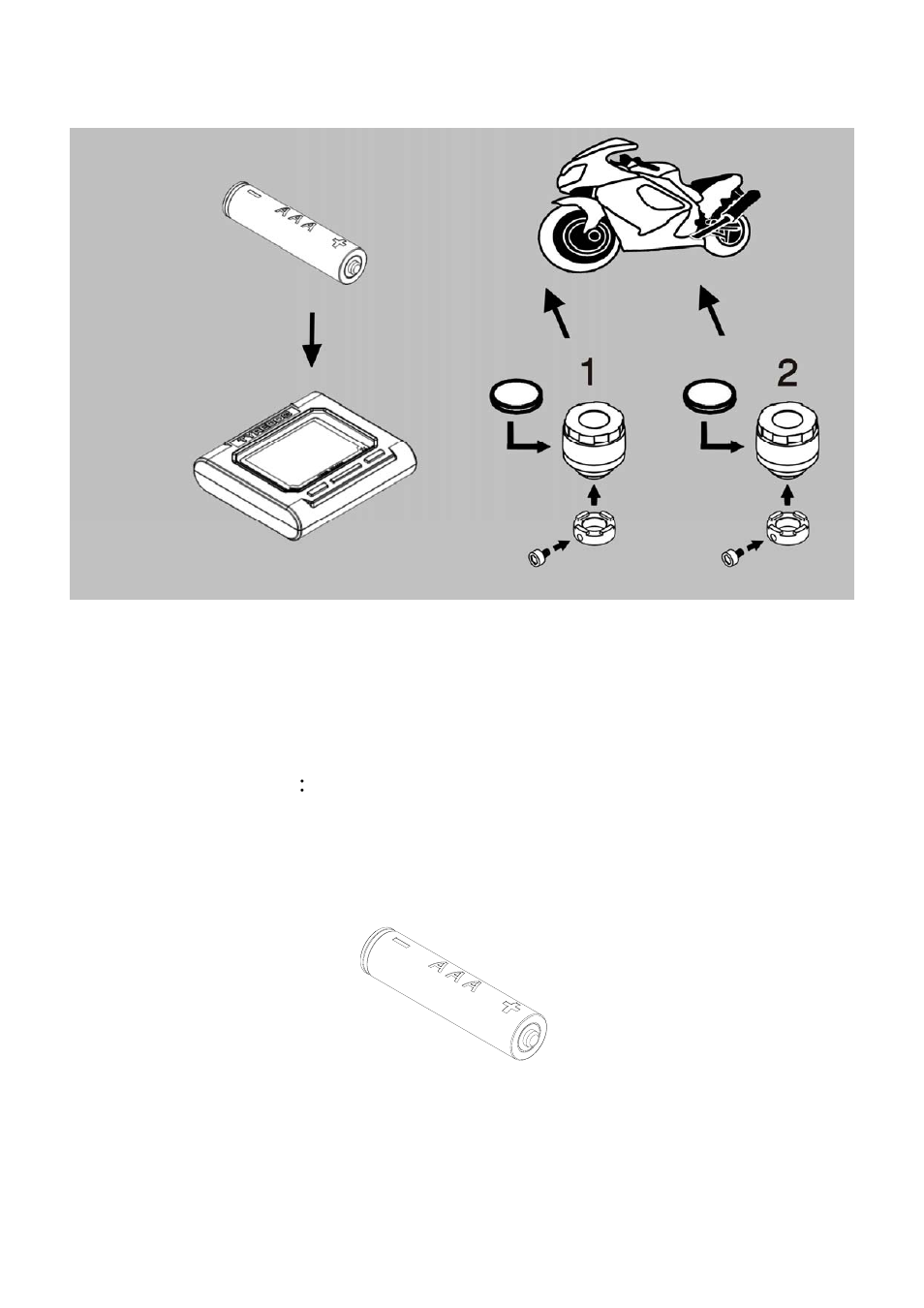 System map | TYREDOG TD-4100A-X User Manual | Page 10 / 44