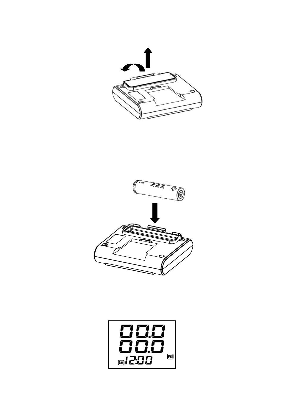 TYREDOG TD-4100A-X User Manual | Page 11 / 44