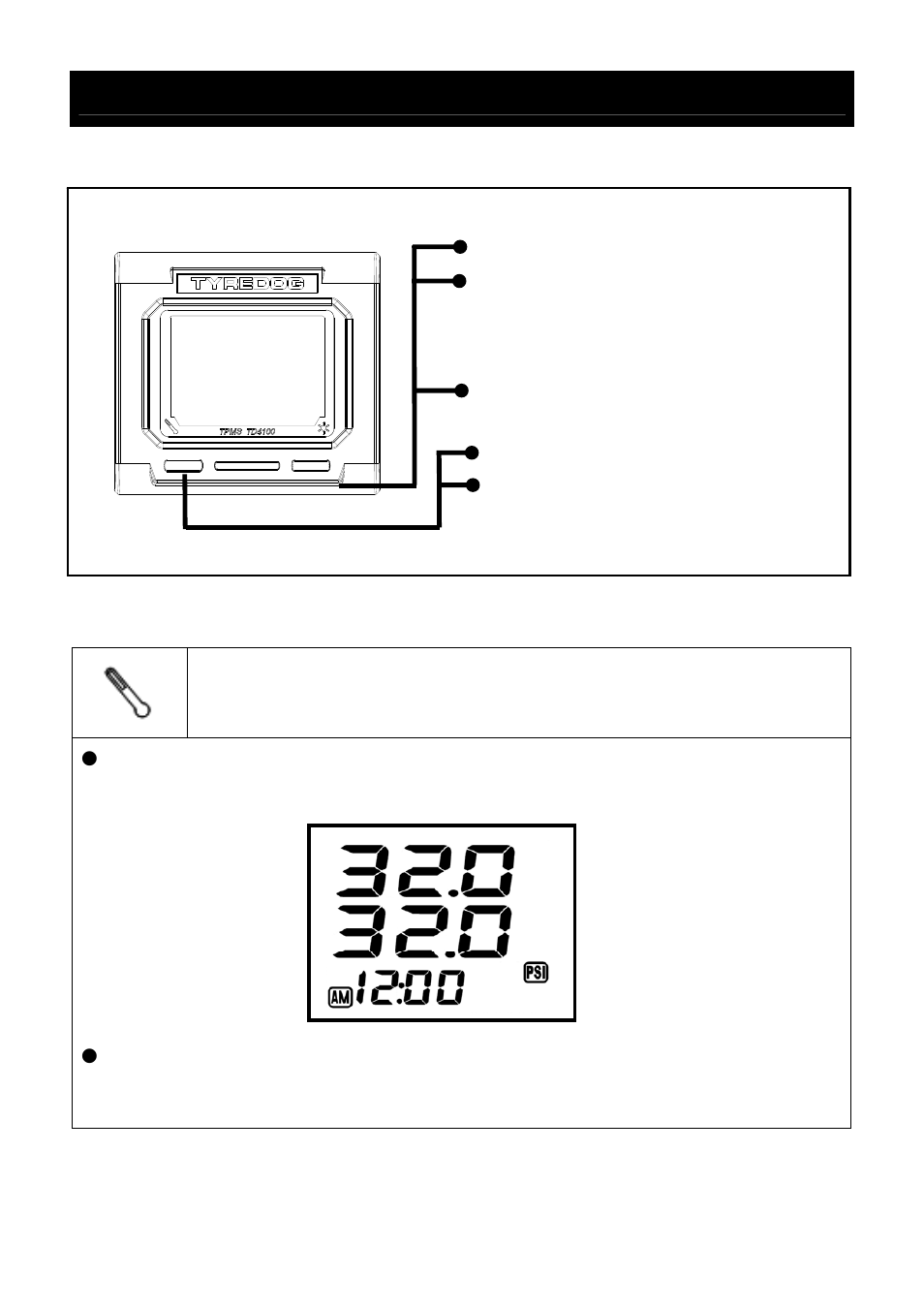 TYREDOG TD-4100A-X User Manual | Page 23 / 44
