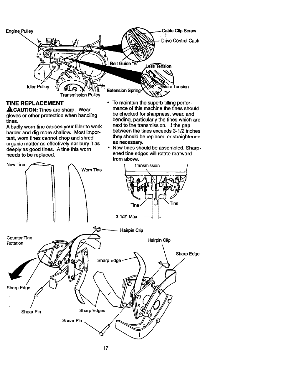 Craftsman 917.293310 User Manual | Page 17 / 36