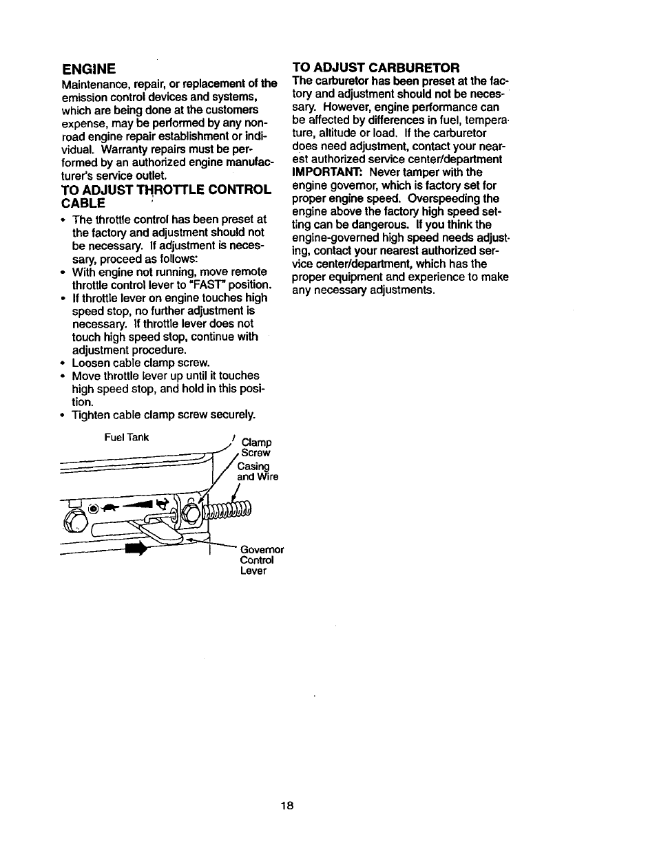 Craftsman 917.293310 User Manual | Page 18 / 36