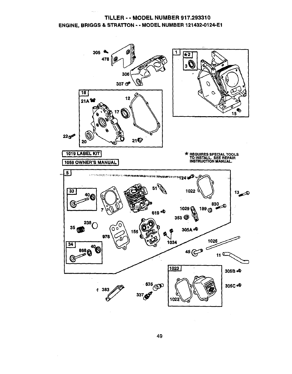 Craftsman 917.293310 User Manual | Page 29 / 36