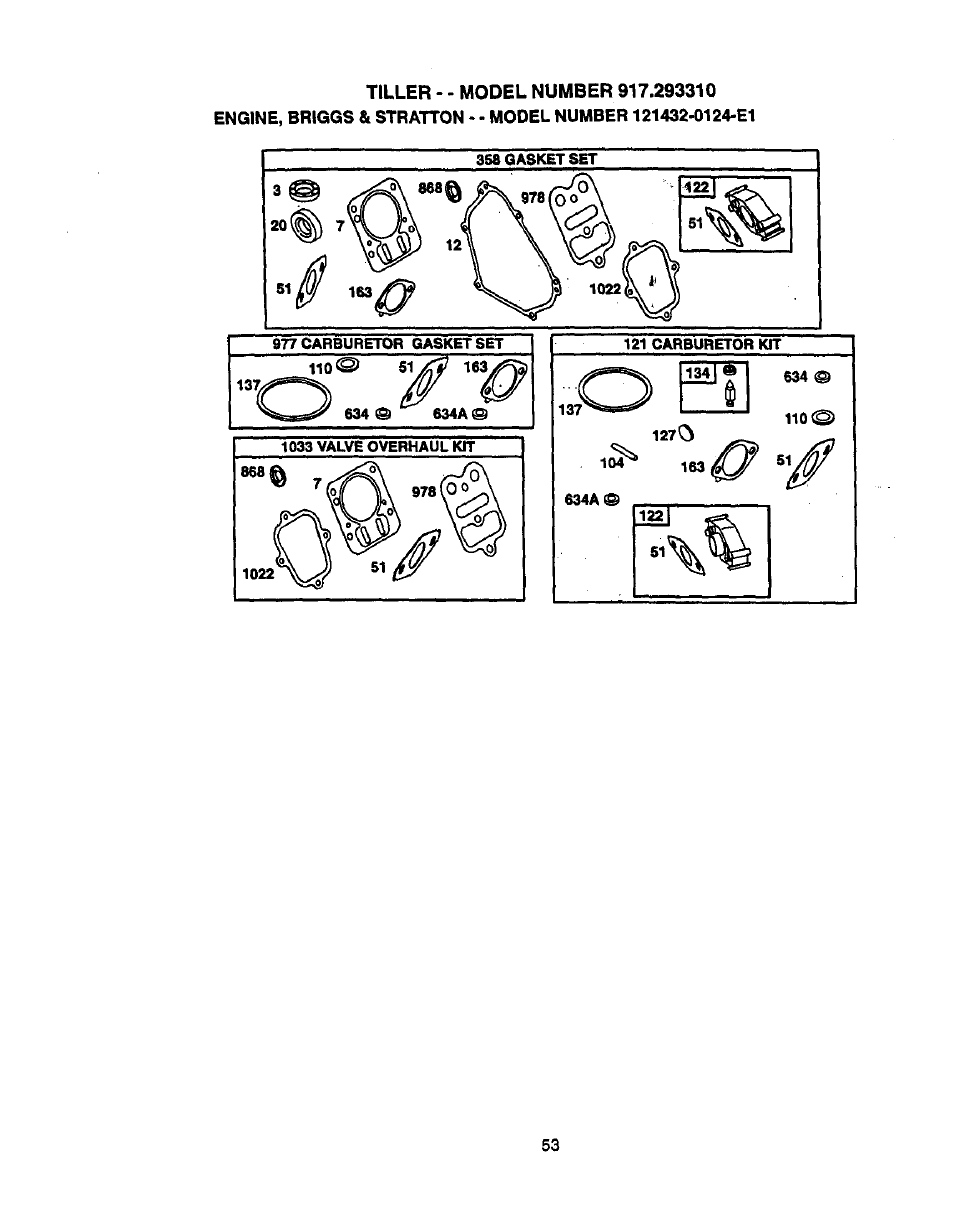 Craftsman 917.293310 User Manual | Page 33 / 36