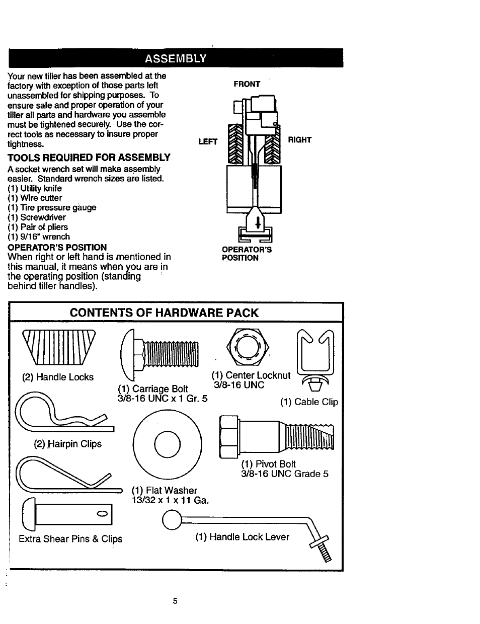 Craftsman 917.293310 User Manual | Page 5 / 36