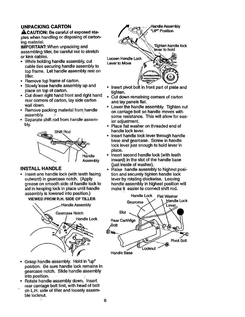 Craftsman 917.293310 User Manual | Page 6 / 36