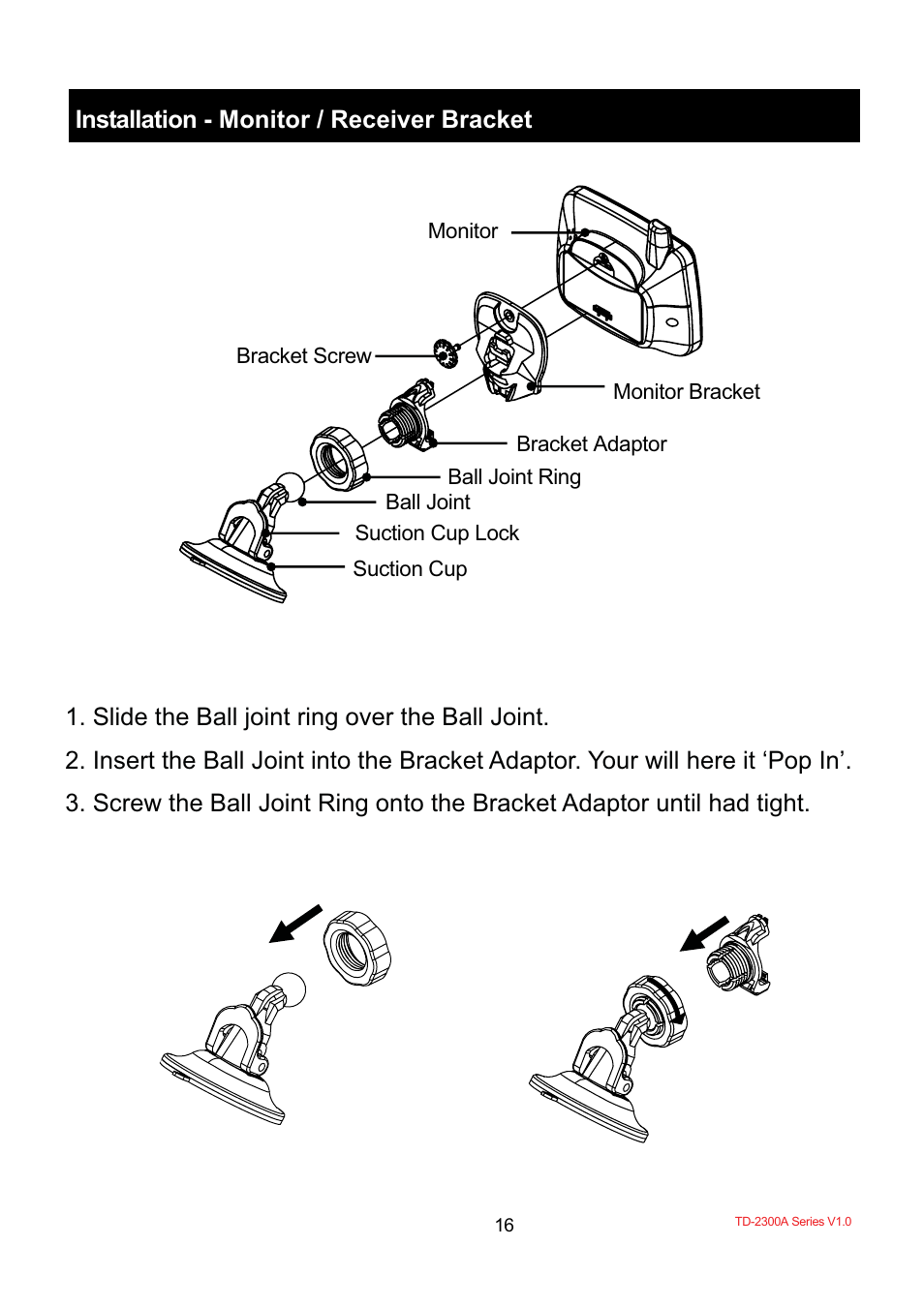 TYREDOG TD-2300A-X10 User Manual | Page 18 / 56