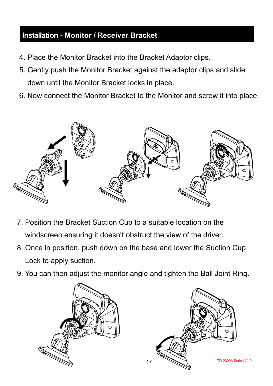 TYREDOG TD-2300A-X10 User Manual | Page 19 / 56