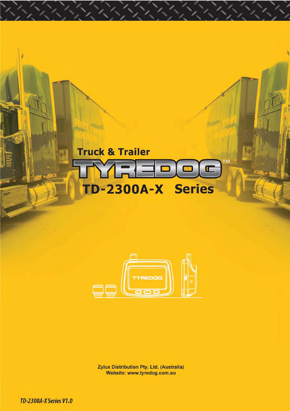 TYREDOG TD-2300A-X10 User Manual | Page 56 / 56