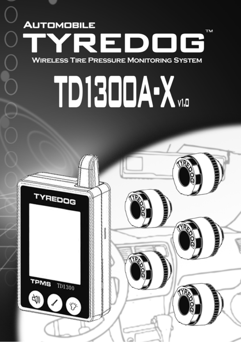 TYREDOG TD-1300A-X5 Owners Manual User Manual | 32 pages