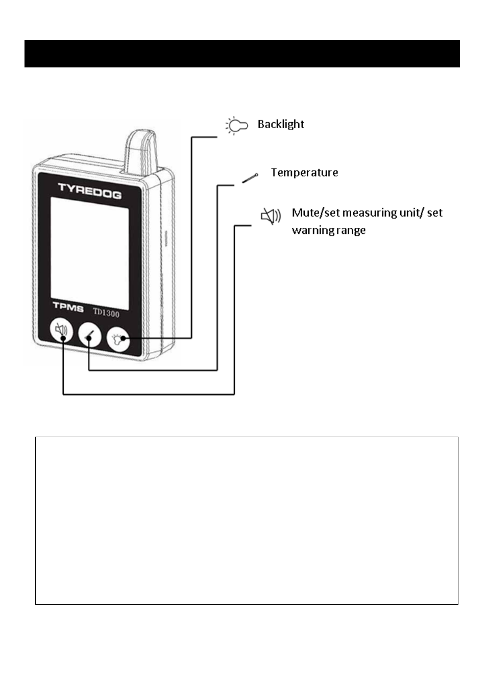 TYREDOG TD-1300A-X5 Owners Manual User Manual | Page 18 / 32