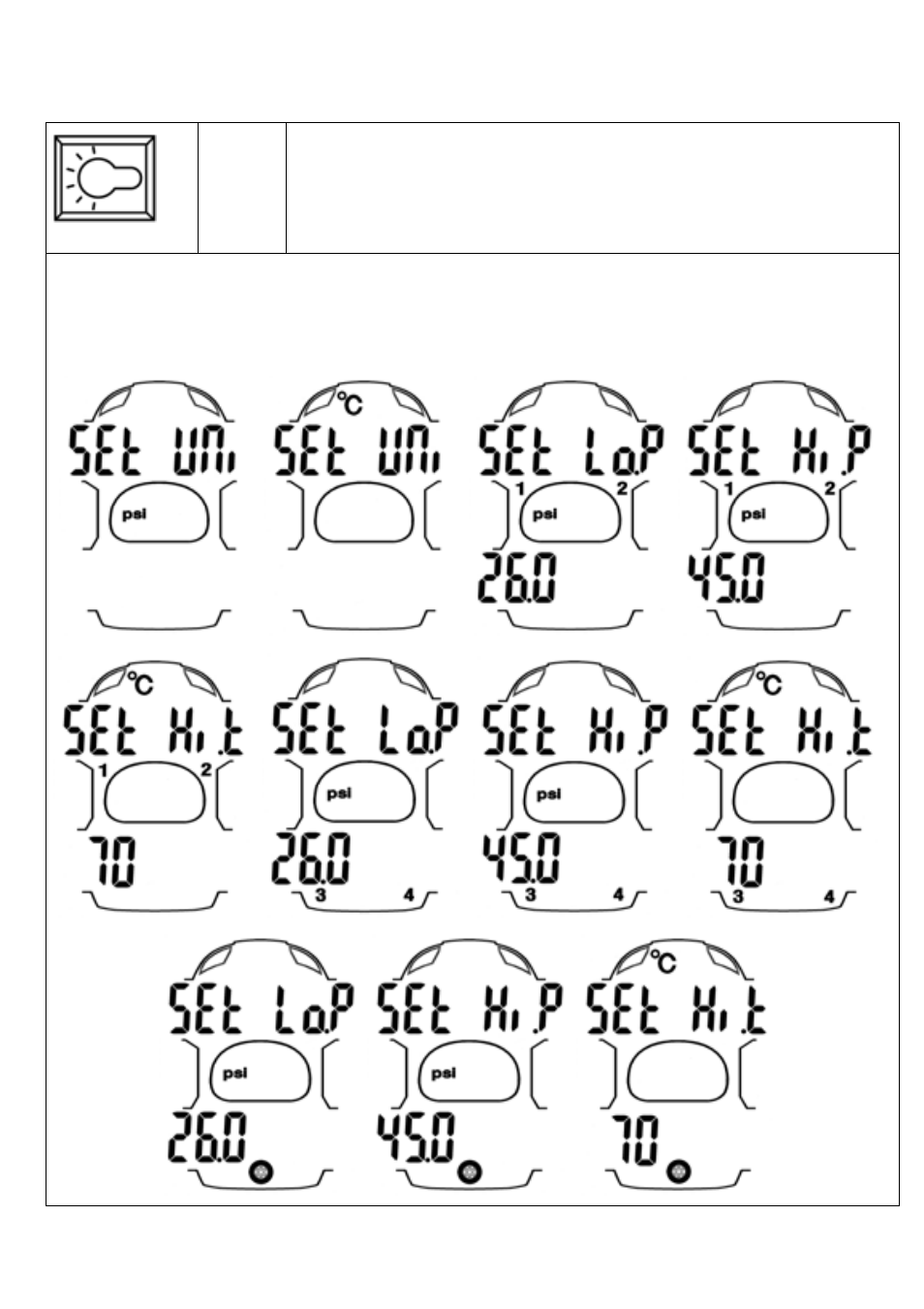 TYREDOG TD-1300A-X5 Owners Manual User Manual | Page 20 / 32