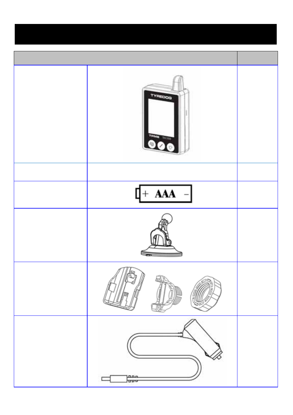 TYREDOG TD-1300A-X5 Owners Manual User Manual | Page 9 / 32