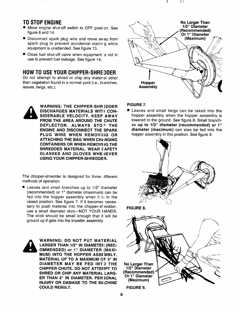 Craftsman 247.795950 User Manual | Page 8 / 24