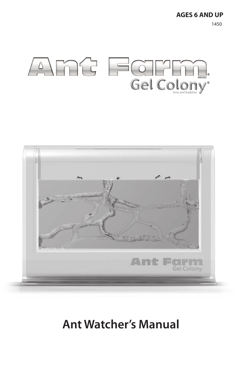 Uncle Milton Ant Farm Gel Colony User Manual | 6 pages