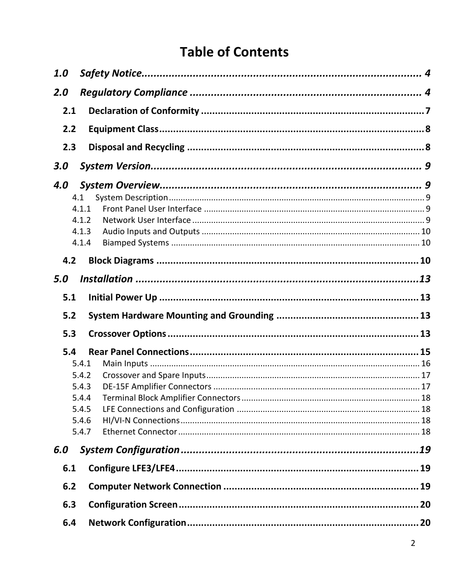 USL CM-8E User Manual | Page 2 / 40
