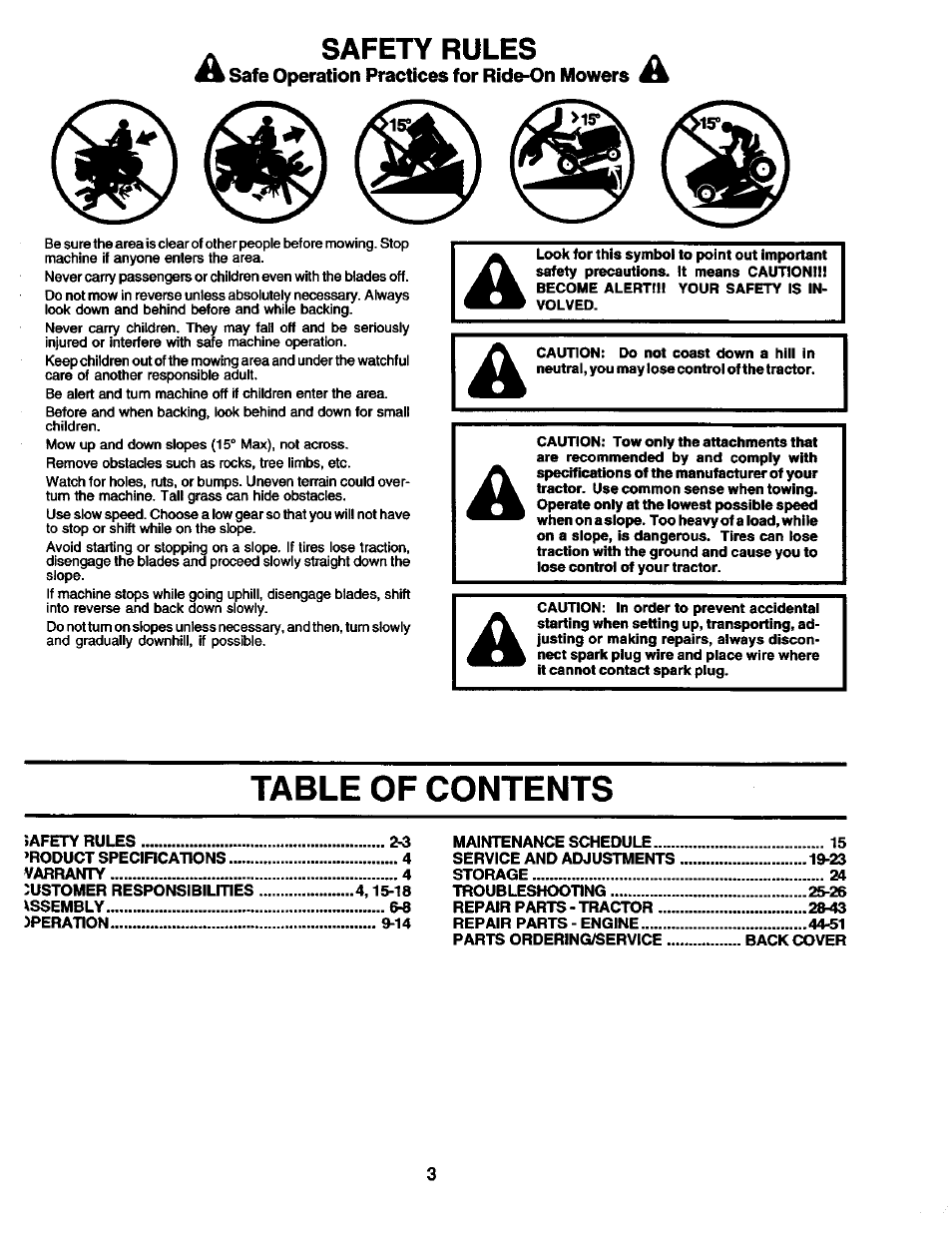 Craftsman 944.602951 User Manual | Page 3 / 56