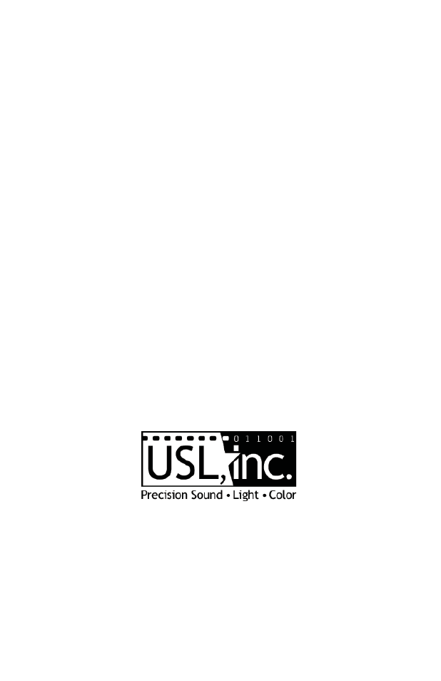 USL CCE-100 User Manual | Page 11 / 11