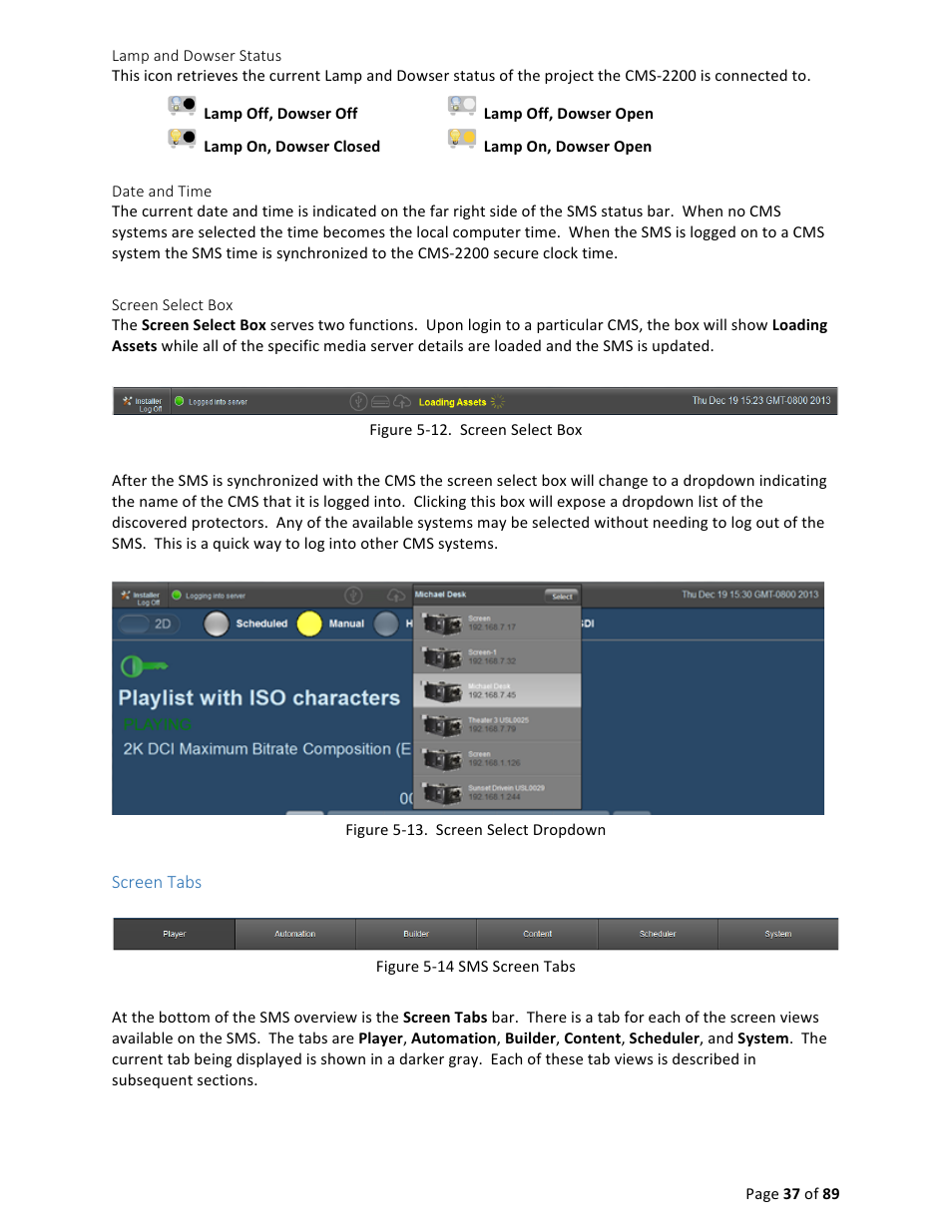 USL CMS-2200 Manual User Manual | Page 37 / 89