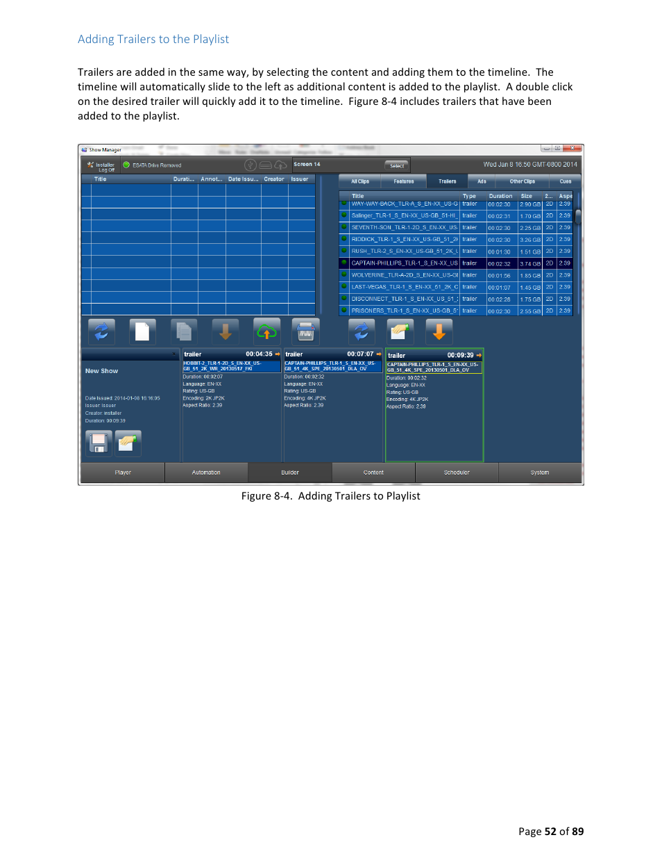 USL CMS-2200 Manual User Manual | Page 52 / 89