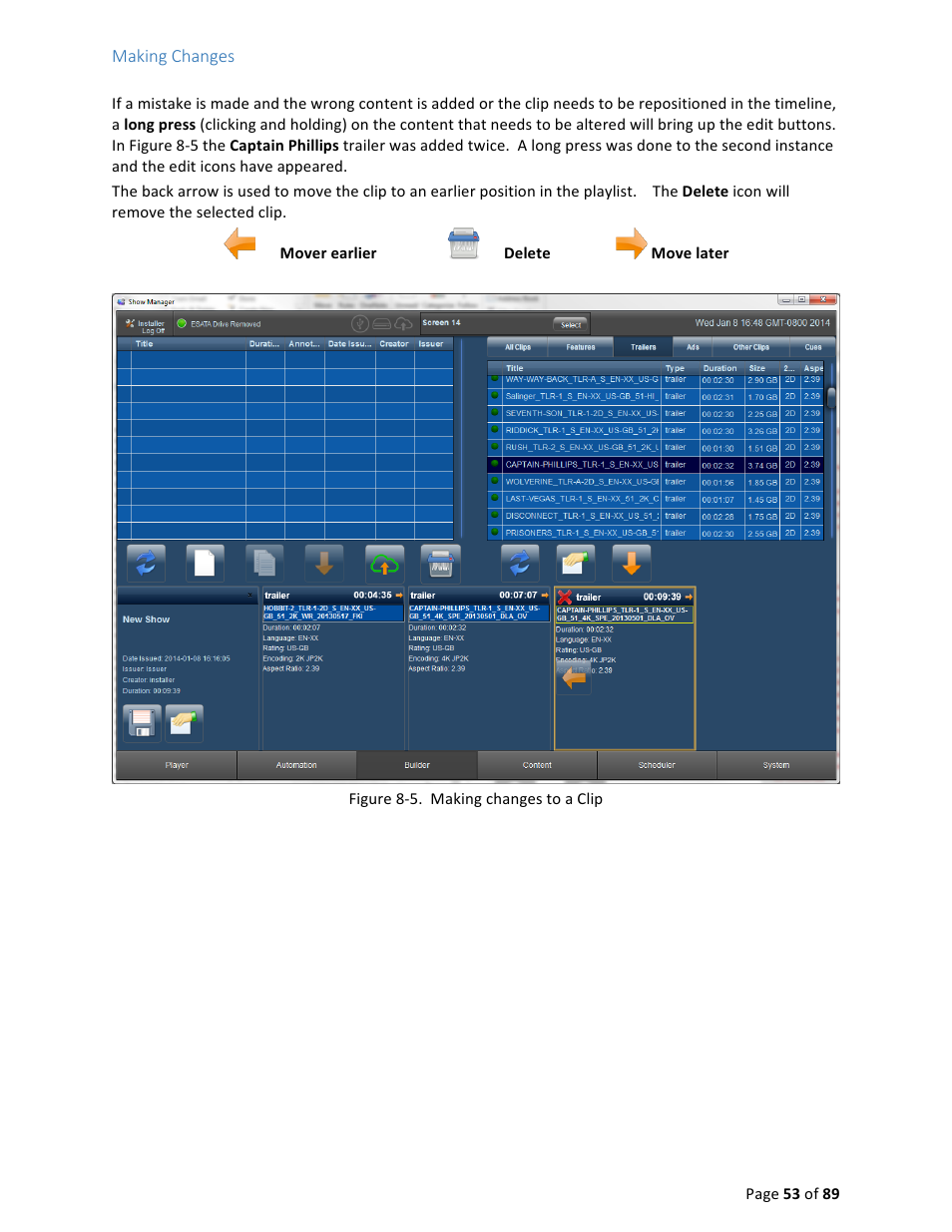 USL CMS-2200 Manual User Manual | Page 53 / 89