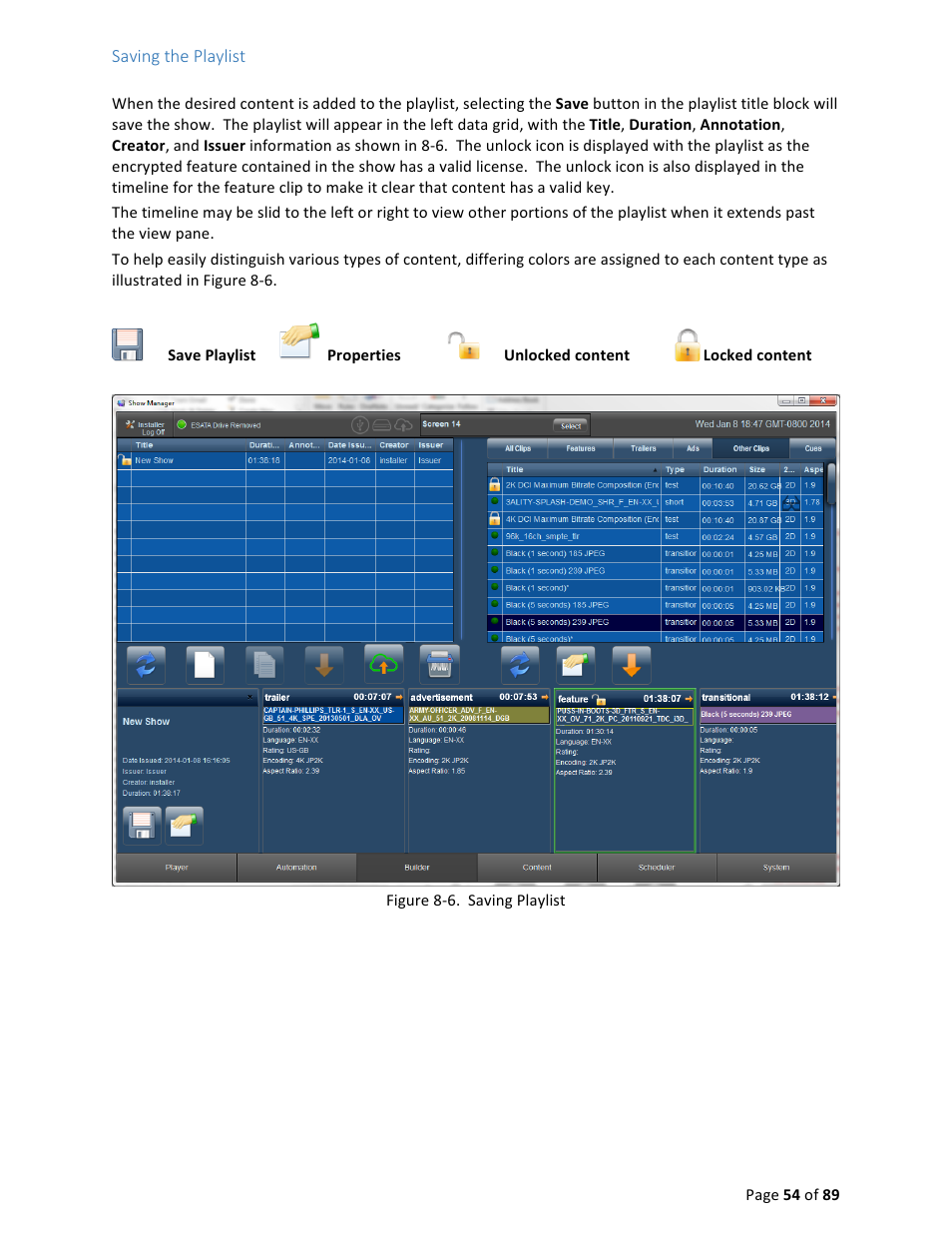 USL CMS-2200 Manual User Manual | Page 54 / 89