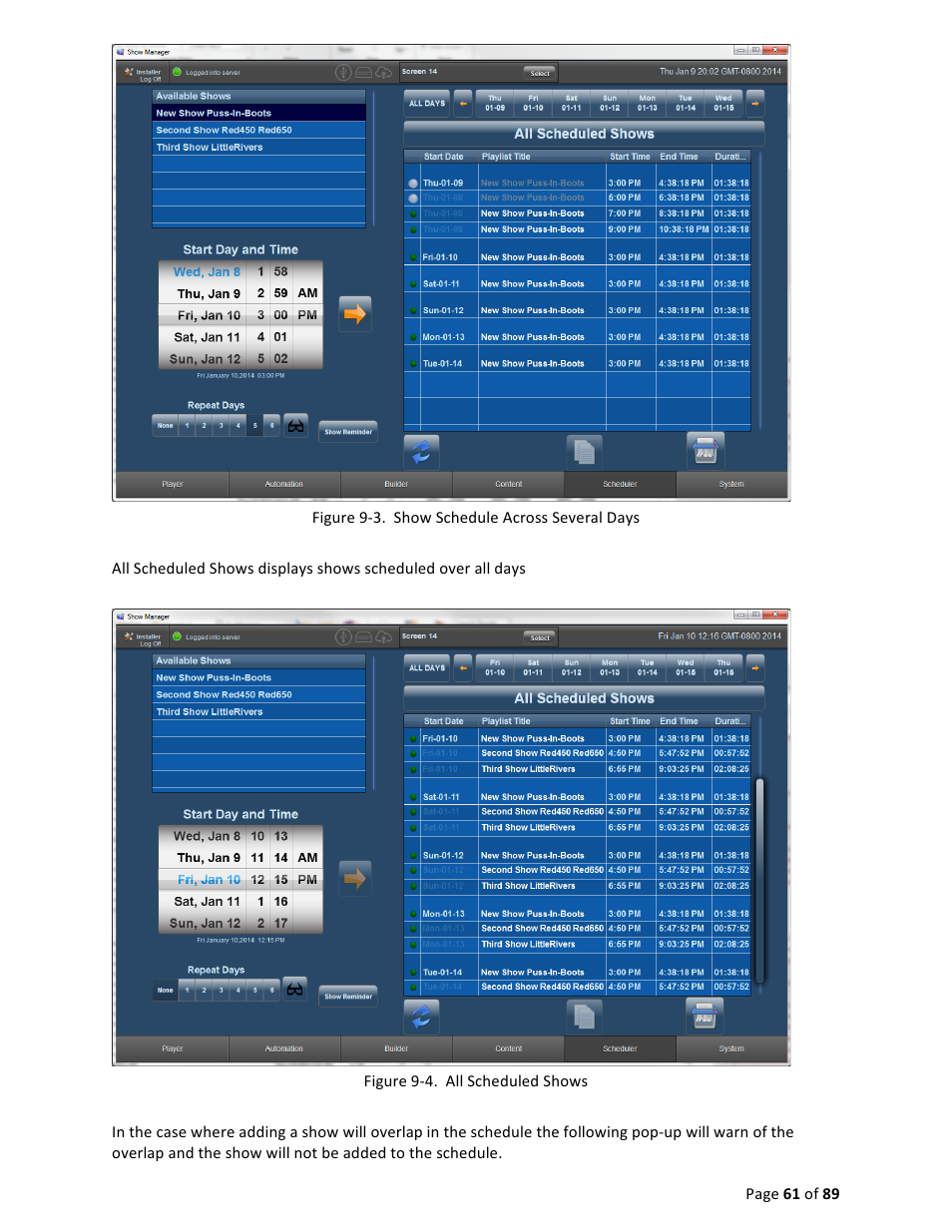 USL CMS-2200 Manual User Manual | Page 61 / 89