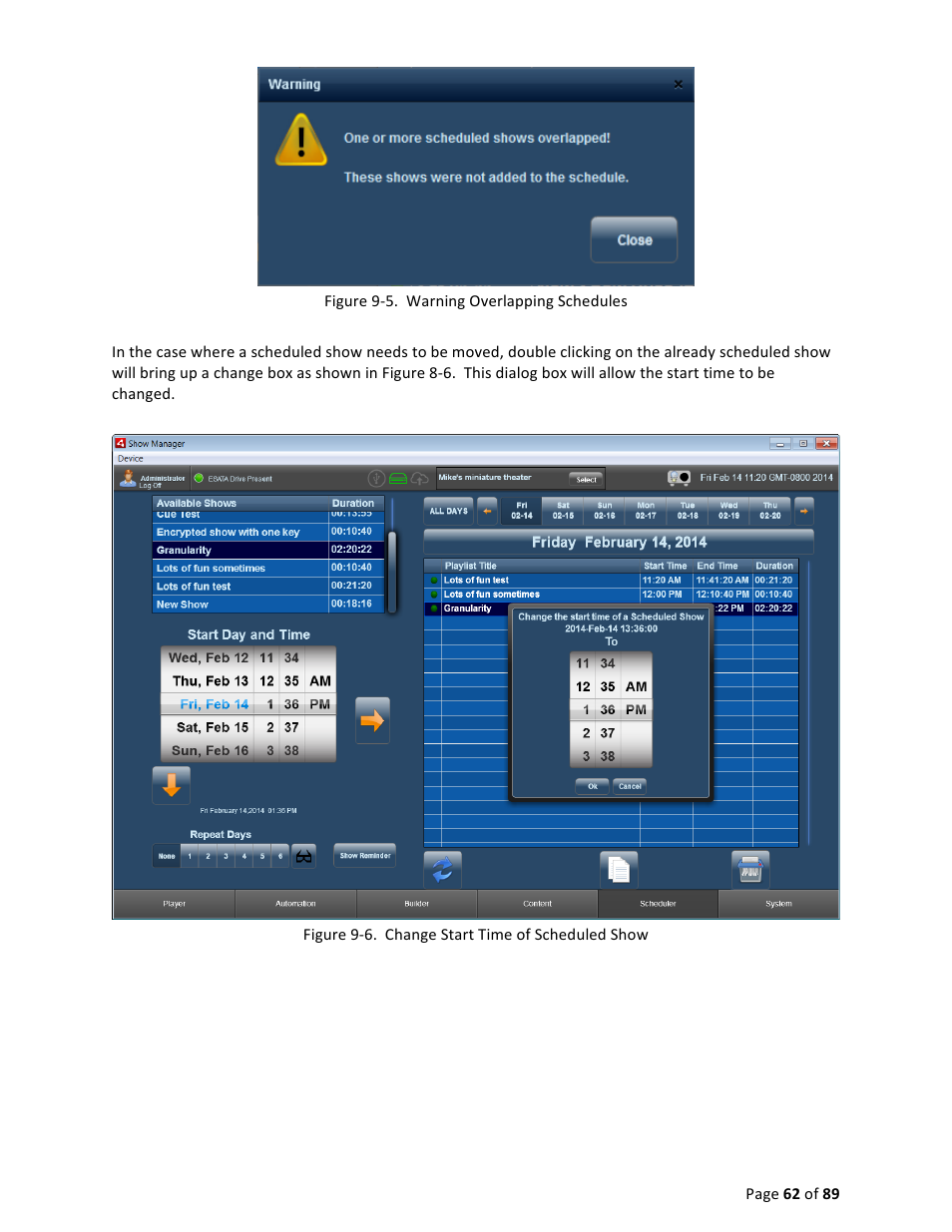 USL CMS-2200 Manual User Manual | Page 62 / 89