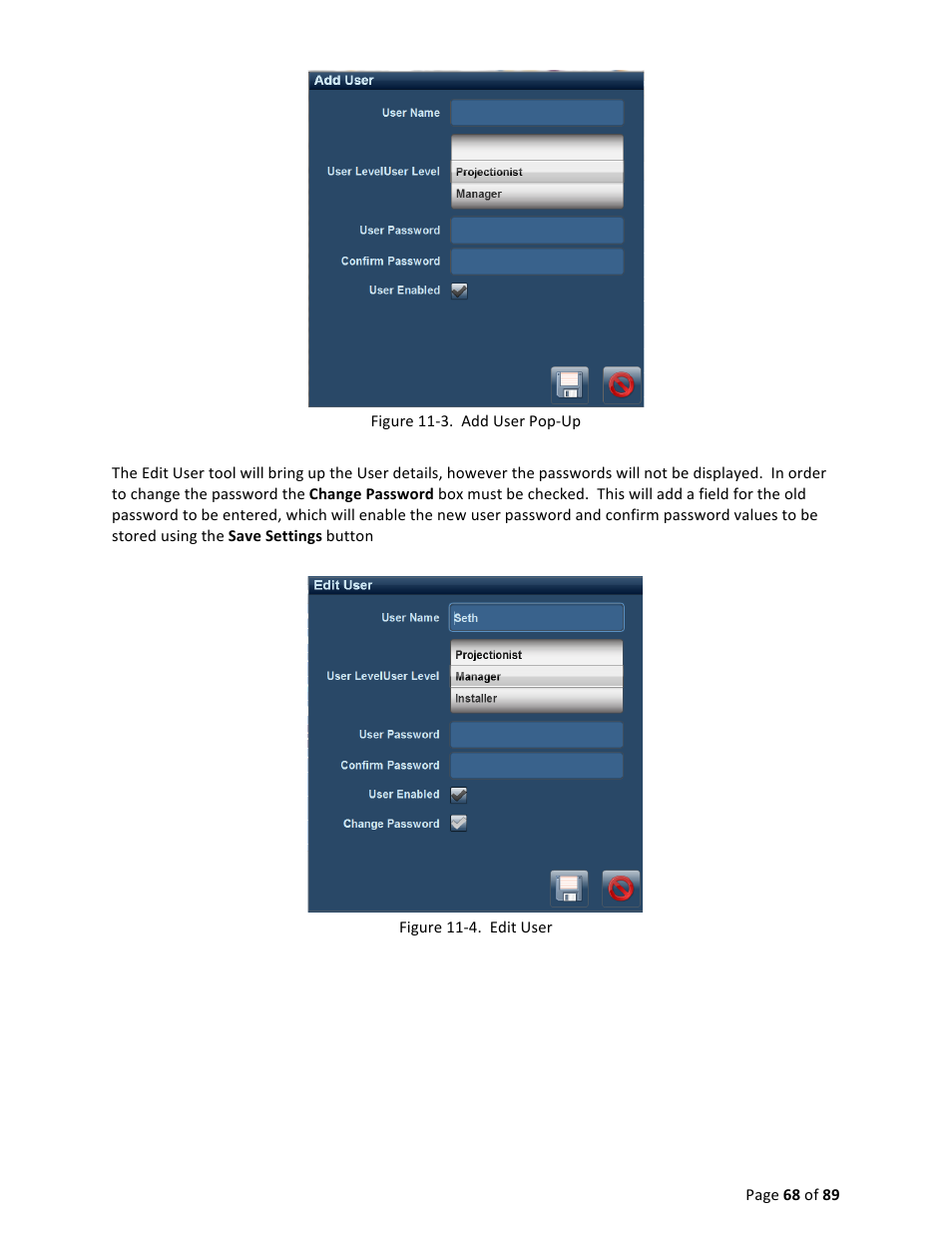 USL CMS-2200 Manual User Manual | Page 68 / 89