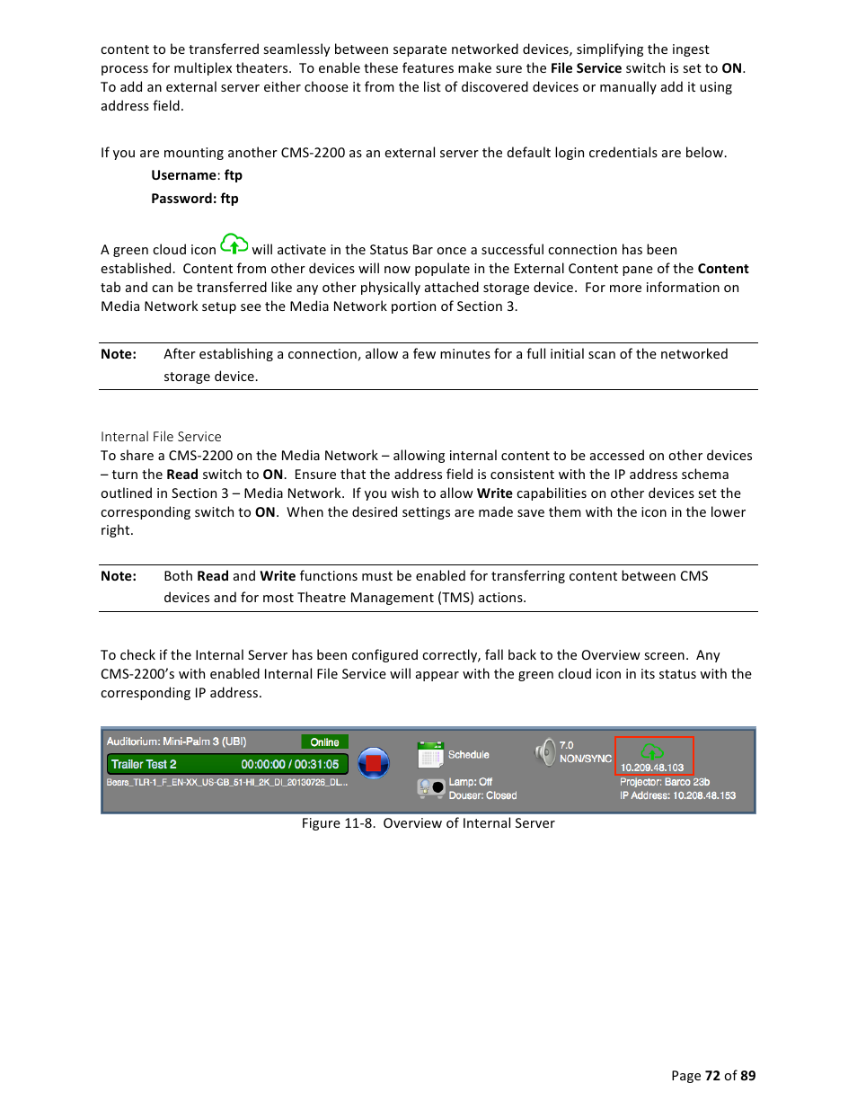 USL CMS-2200 Manual User Manual | Page 72 / 89