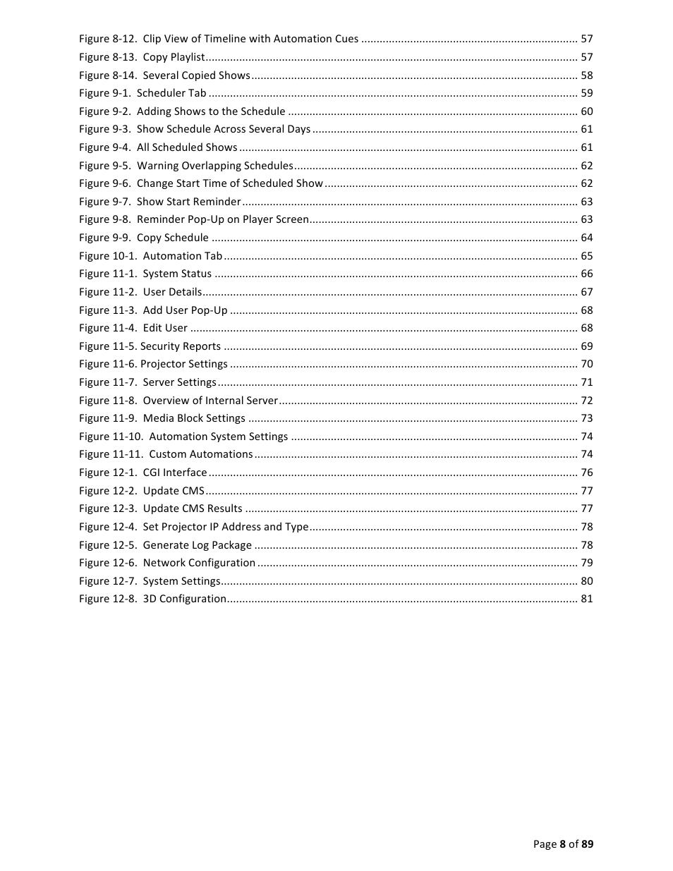 USL CMS-2200 Manual User Manual | Page 8 / 89