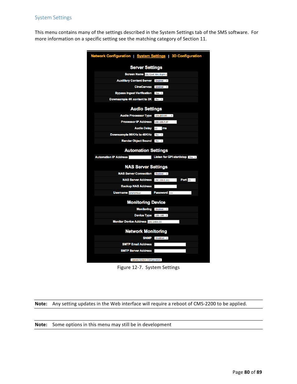 USL CMS-2200 Manual User Manual | Page 80 / 89