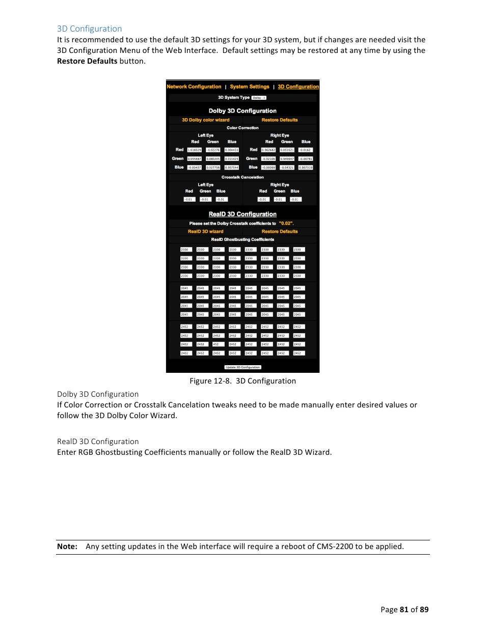 USL CMS-2200 Manual User Manual | Page 81 / 89