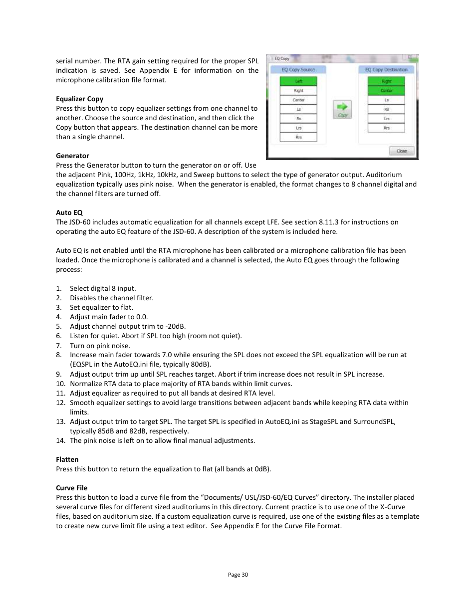 USL JSD-60 Manual User Manual | Page 30 / 66