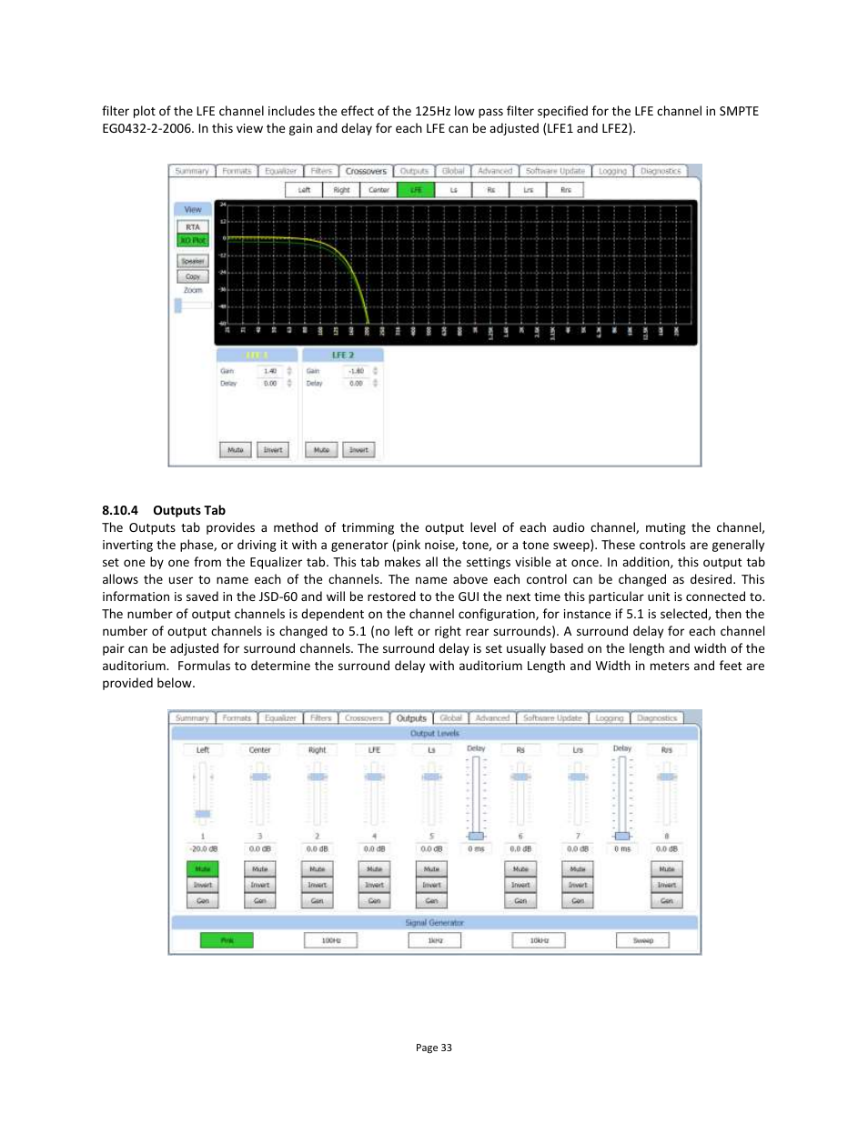 USL JSD-60 Manual User Manual | Page 33 / 66