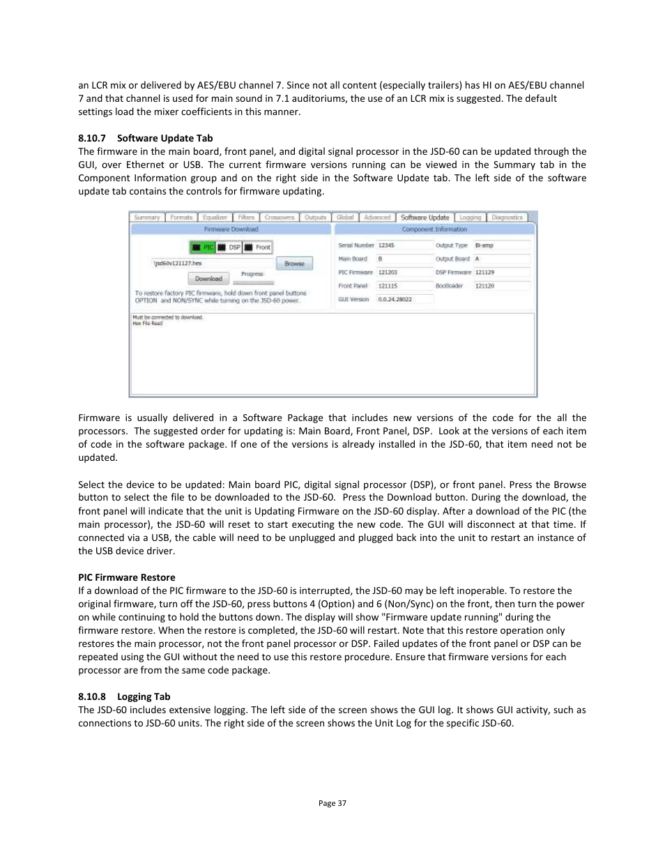 USL JSD-60 Manual User Manual | Page 37 / 66