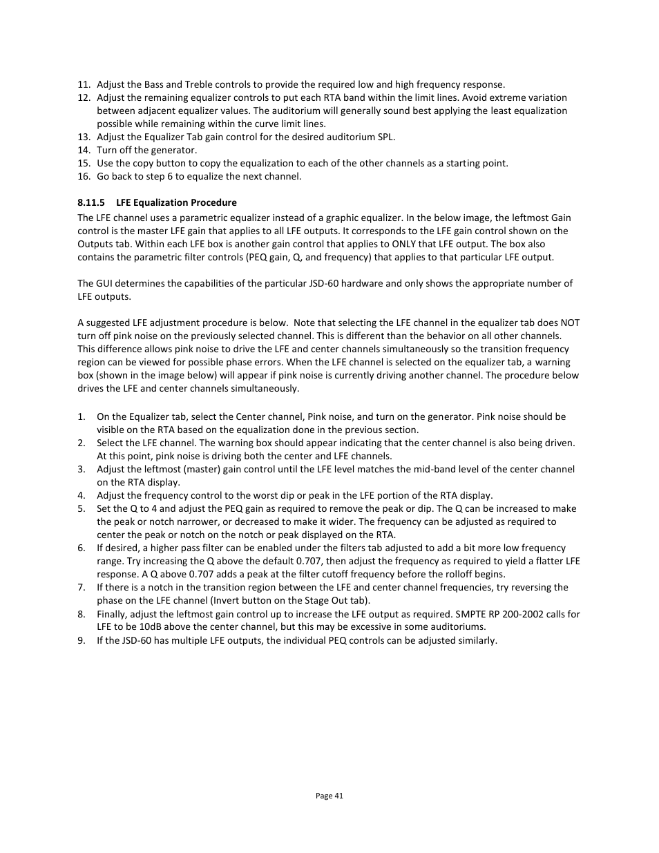 USL JSD-60 Manual User Manual | Page 41 / 66