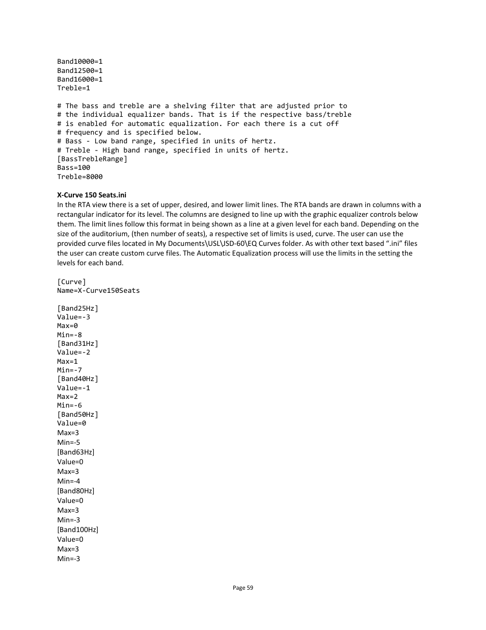 USL JSD-60 Manual User Manual | Page 59 / 66