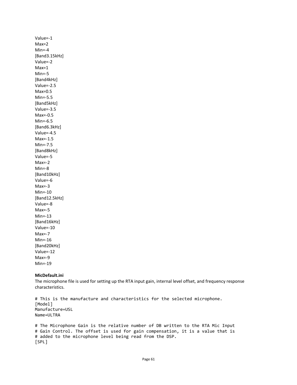 USL JSD-60 Manual User Manual | Page 61 / 66