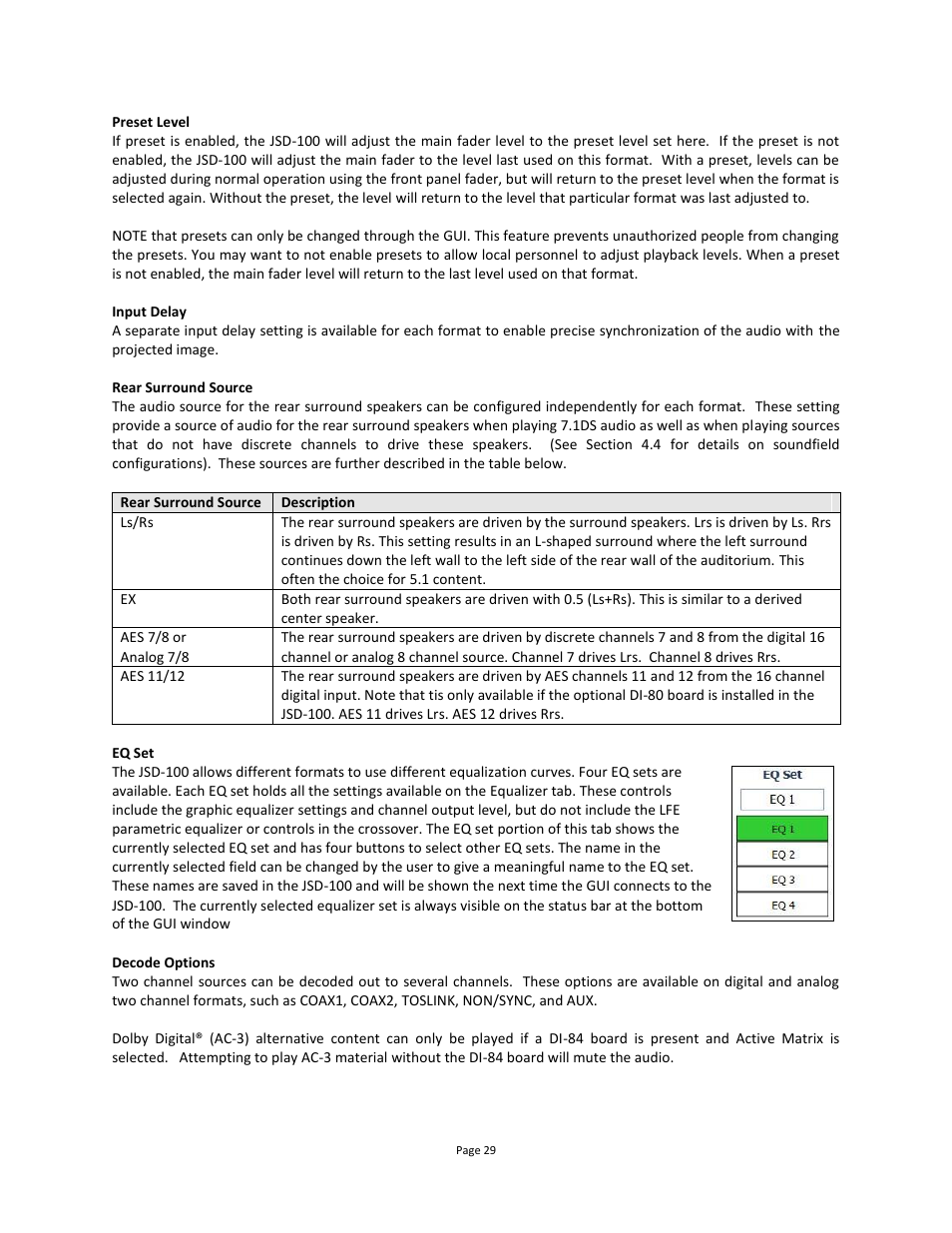 USL JSD-100 Manual User Manual | Page 29 / 68