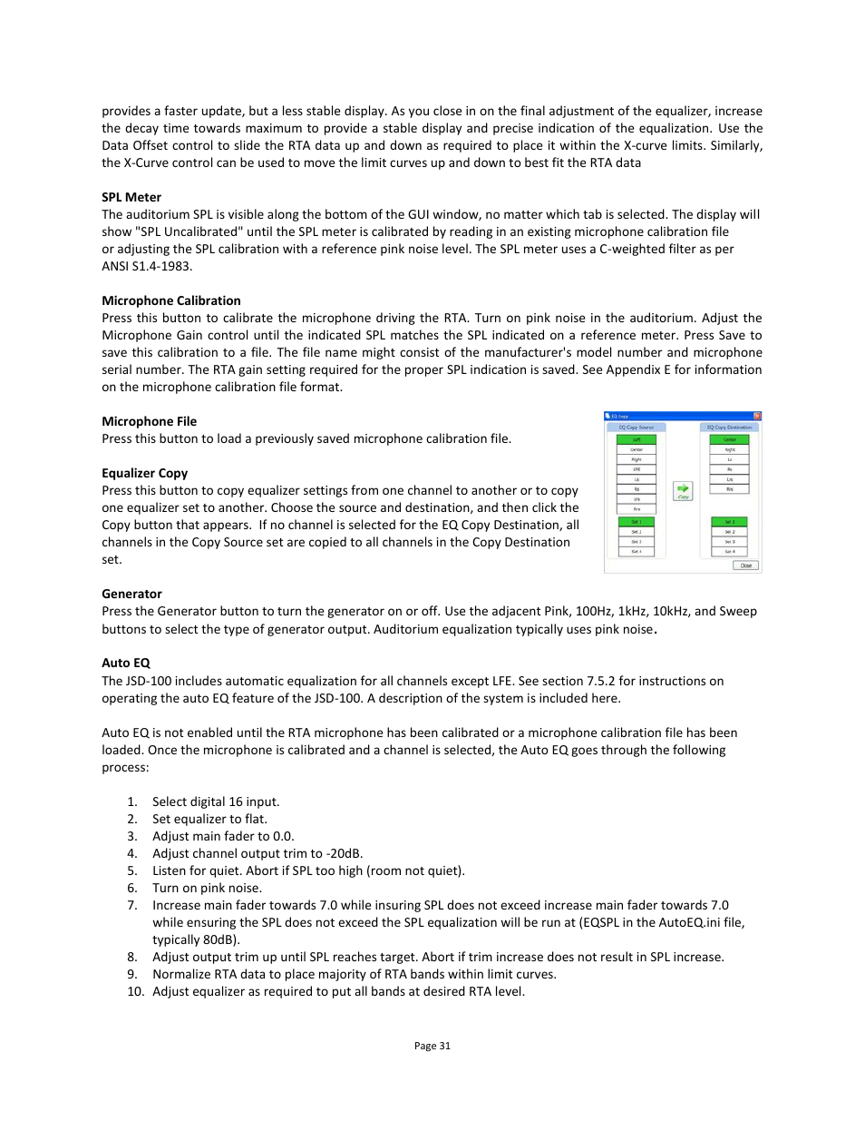 USL JSD-100 Manual User Manual | Page 31 / 68