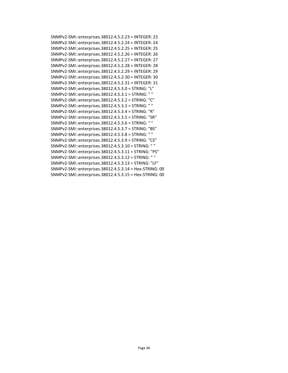 USL JSD-100 Manual User Manual | Page 46 / 68