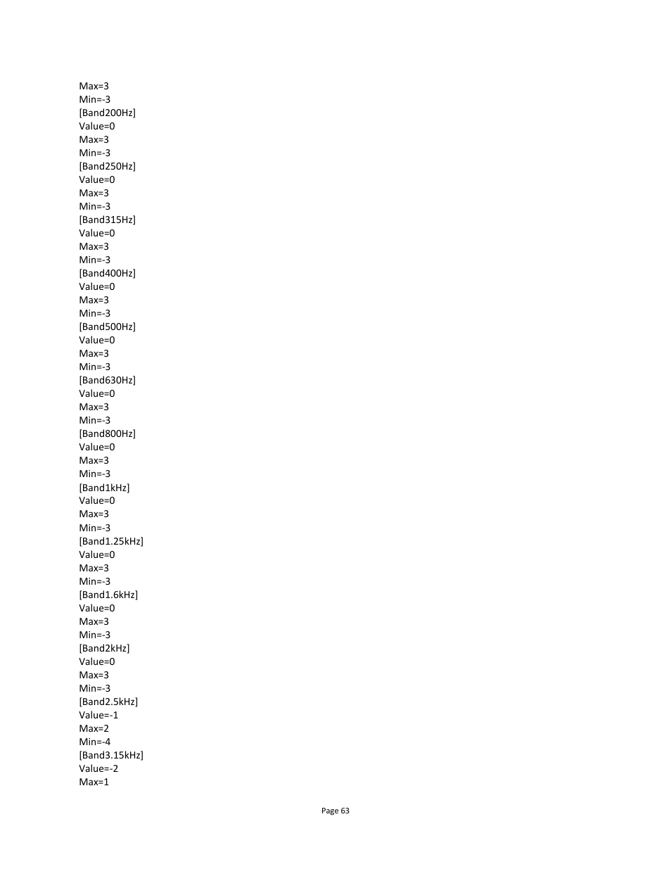 USL JSD-100 Manual User Manual | Page 63 / 68