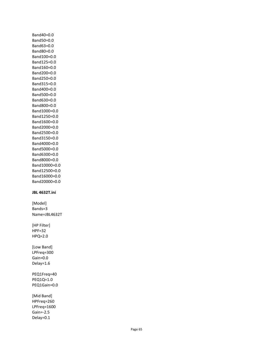 USL JSD-100 Manual User Manual | Page 65 / 68