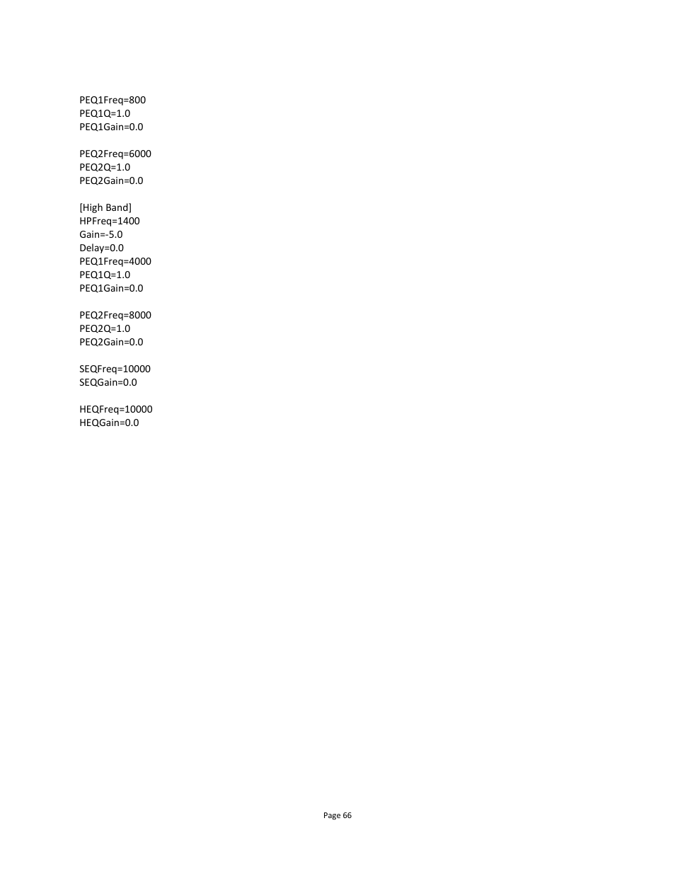 USL JSD-100 Manual User Manual | Page 66 / 68