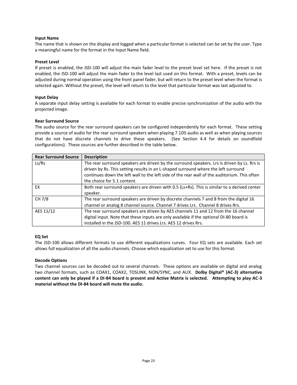 USL JSD-100 Manual User Manual | Page 24 / 46