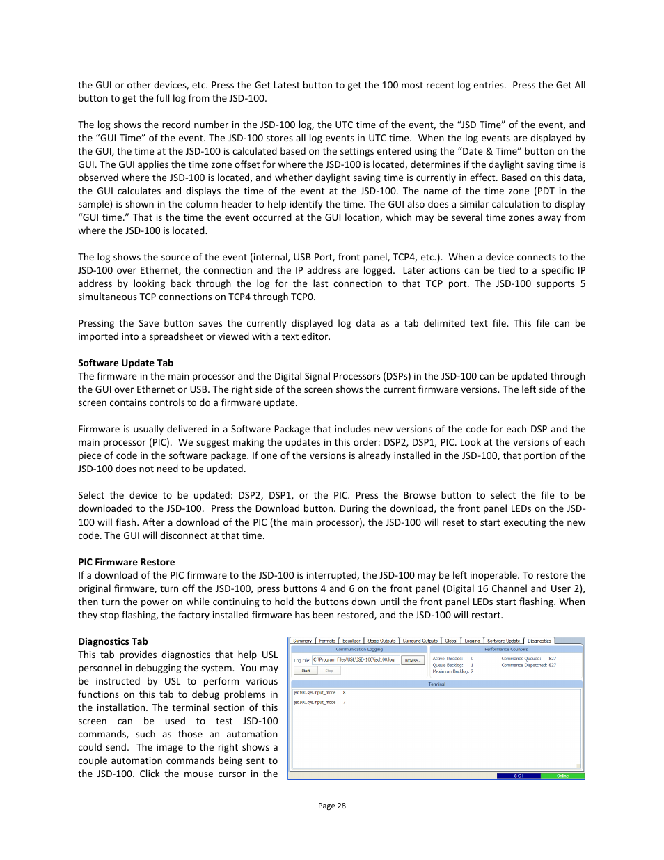 USL JSD-100 Manual User Manual | Page 29 / 46