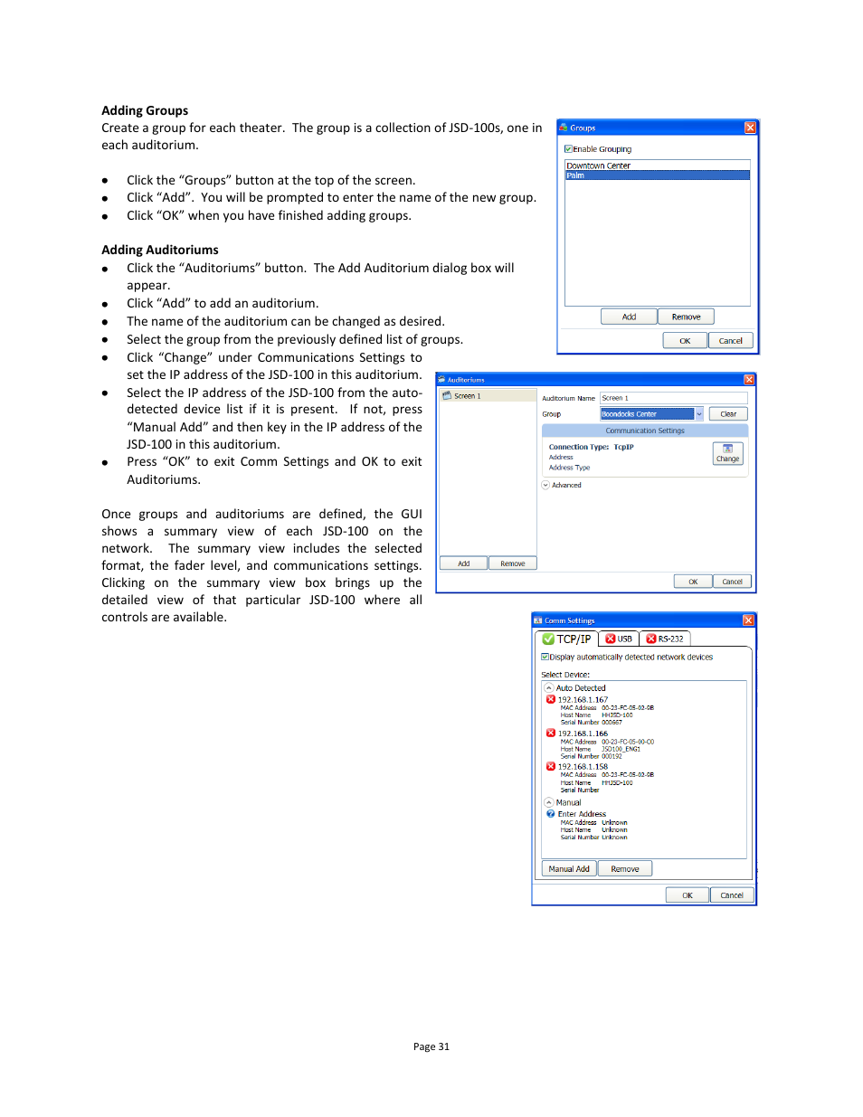 USL JSD-100 Manual User Manual | Page 32 / 46