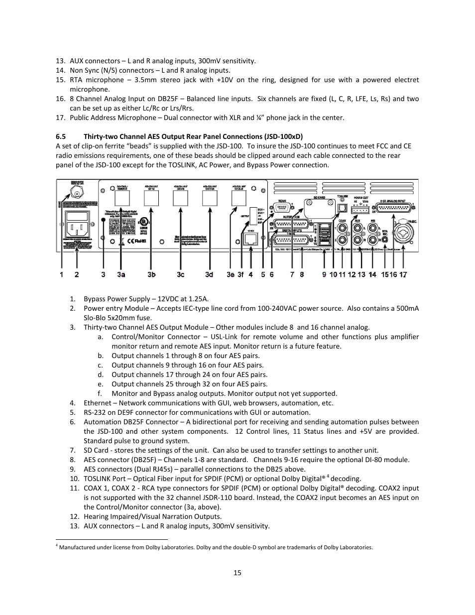 USL JSD-100 Manual User Manual | Page 15 / 50