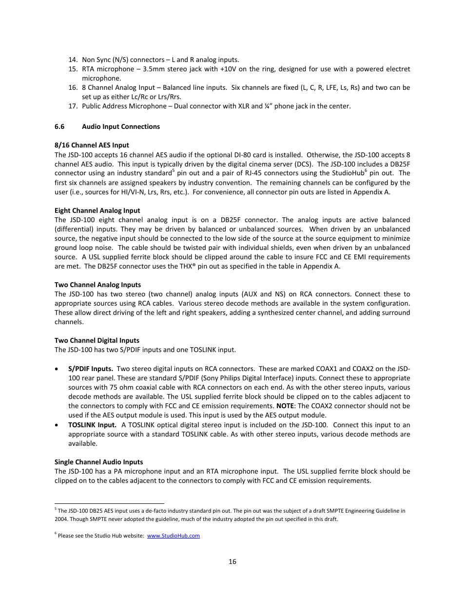 USL JSD-100 Manual User Manual | Page 16 / 50
